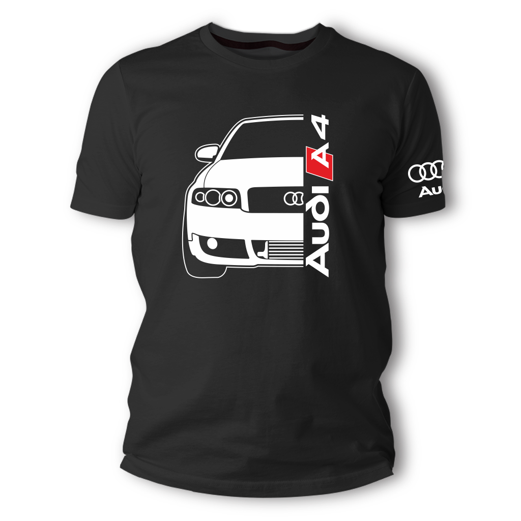 CAMISETA AUDI A4 B8 OLD DOS LADOS