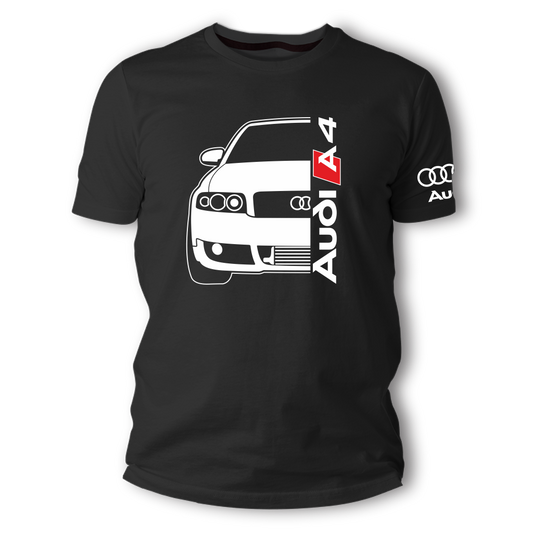CAMISETA AUDI A4 B8 OLD DOS LADOS