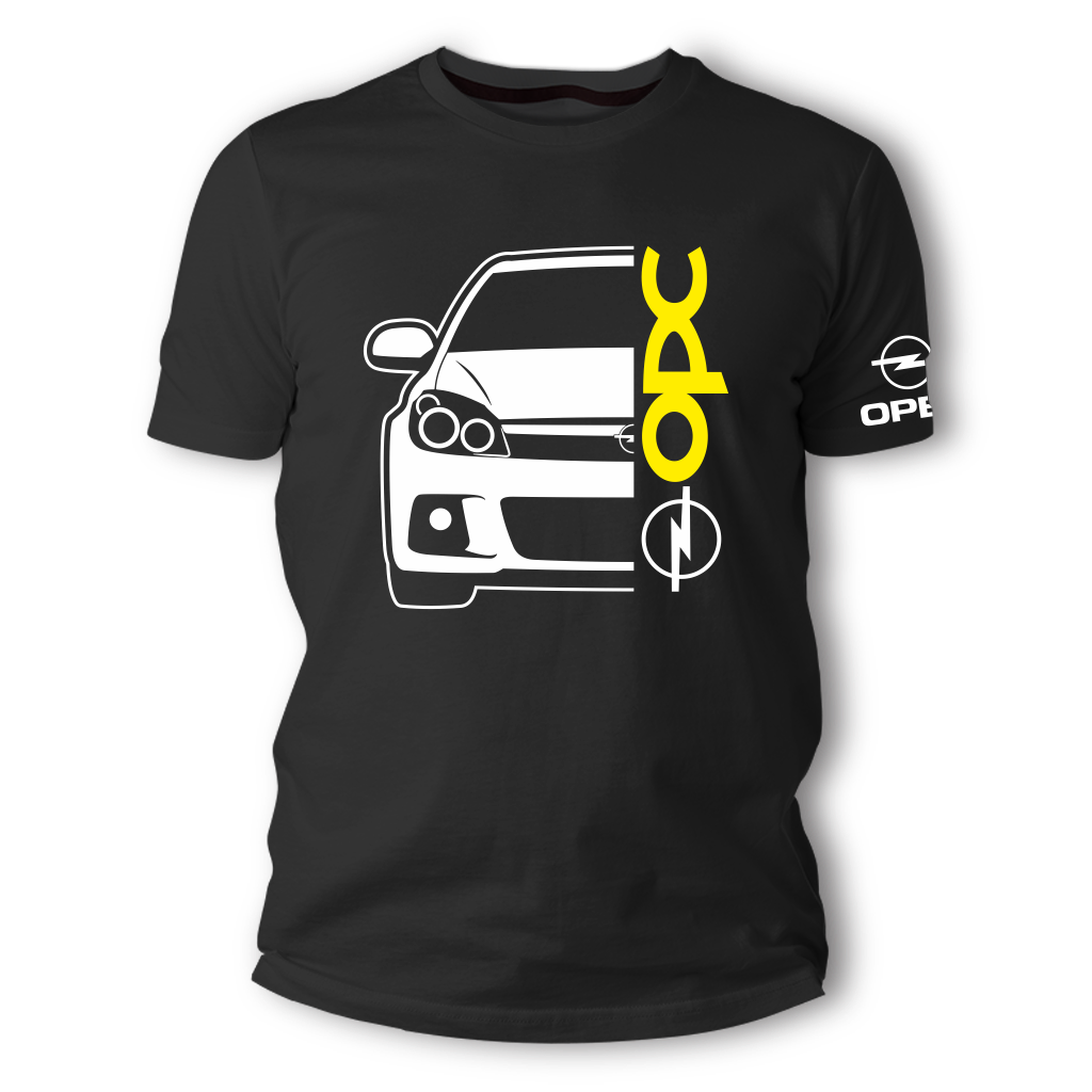 CAMISETA OPEL ASTRA H OPC DOS LADOS