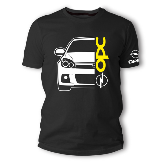 CAMISETA OPEL ASTRA H OPC DOS LADOS