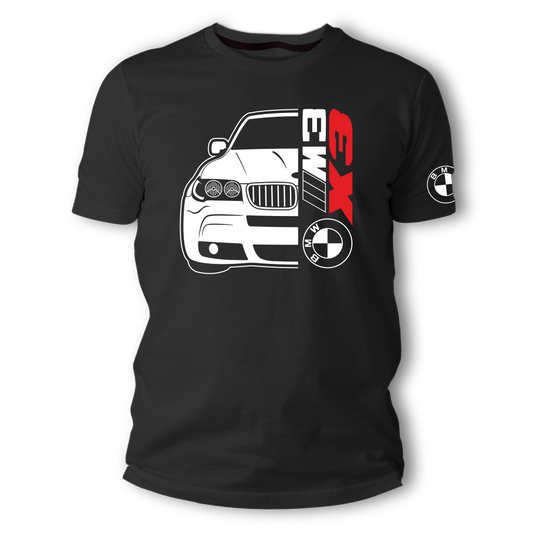CAMISETA BMW X3 ME DOS LADOS