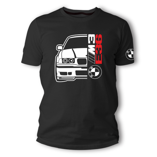 CAMISETA BMW E36 M3 DOS LADOS