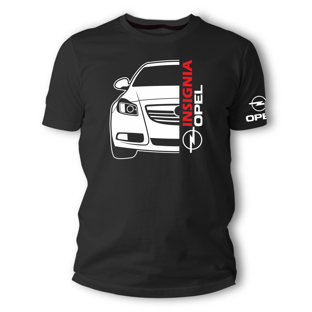 CAMISETA OPEL INSIGNIA 2011 DOS LADOS