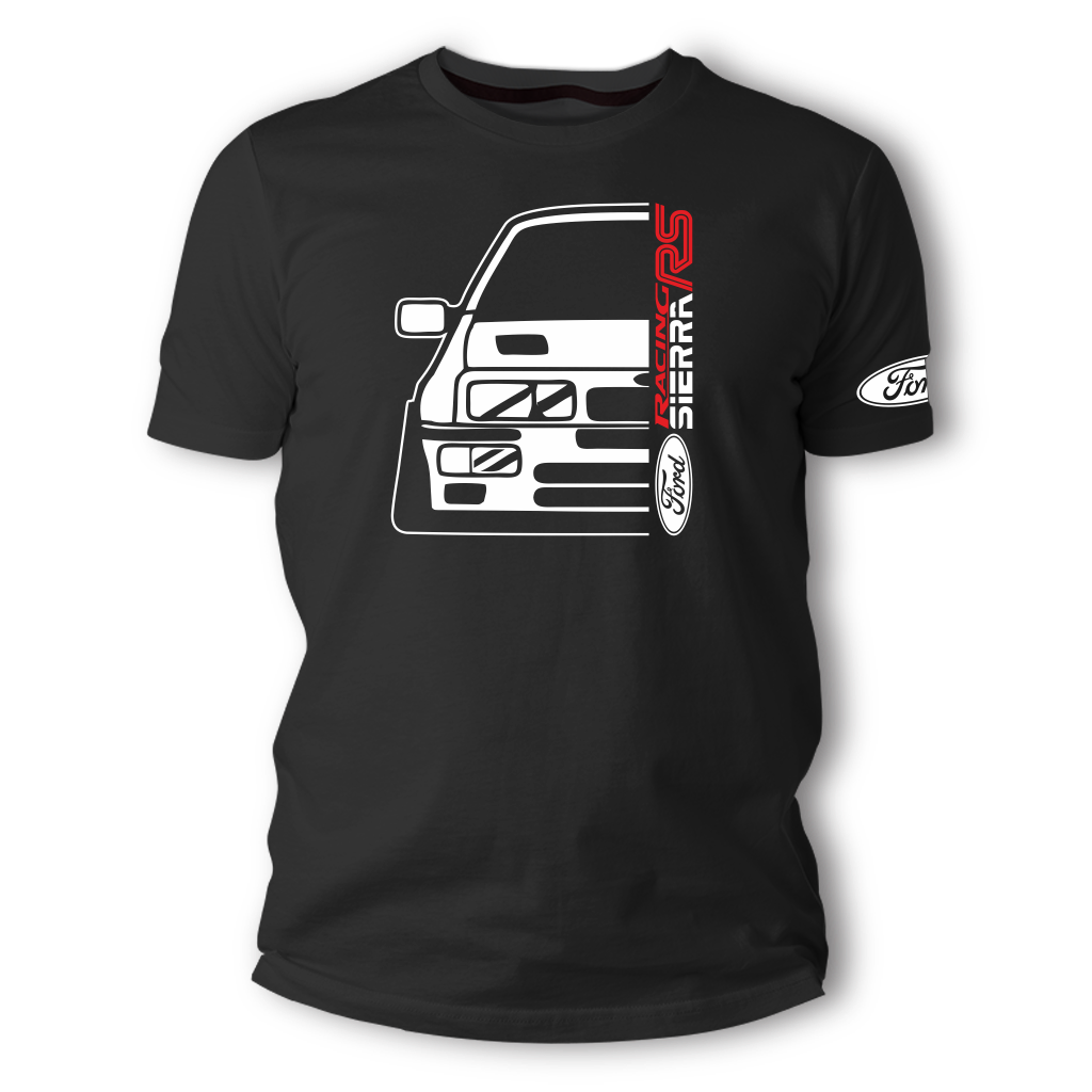 CAMISETA FORD SIERRA RS COSWORTH DOS LADOS
