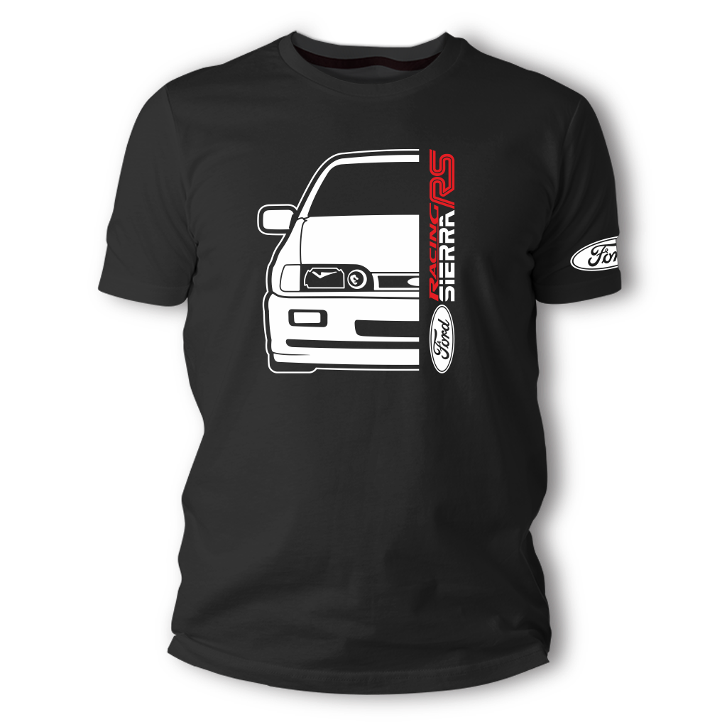 CAMISETA FORD SIERRA RS DOS LADOS