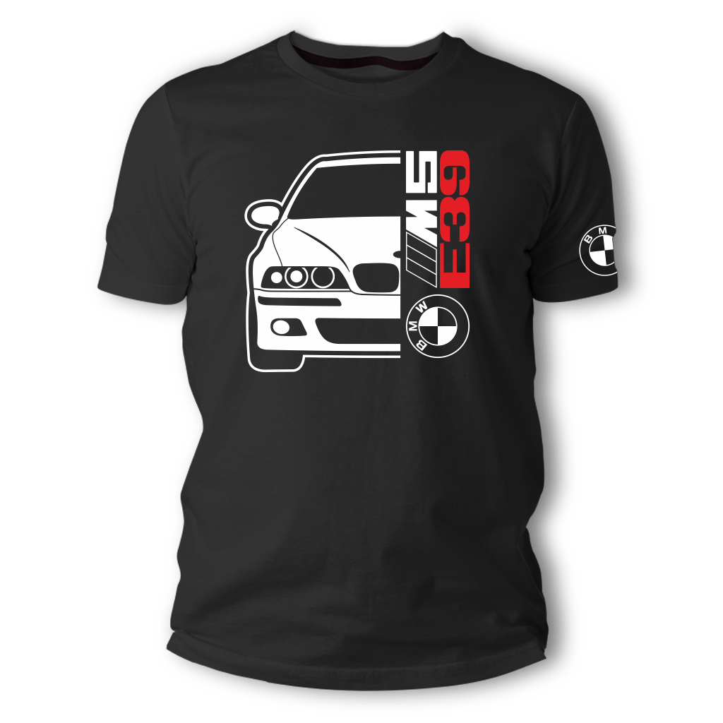 CAMISETA BMW E39 M5 DOS LADOS