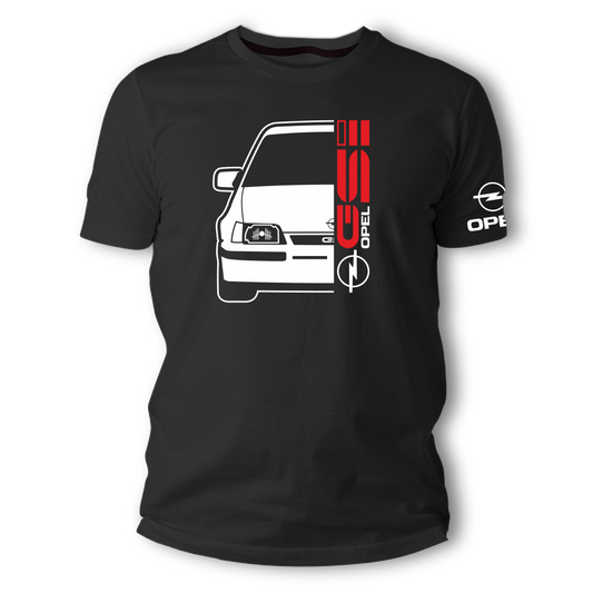 CAMISETA OPEL KADETT GSI DOS LADOS