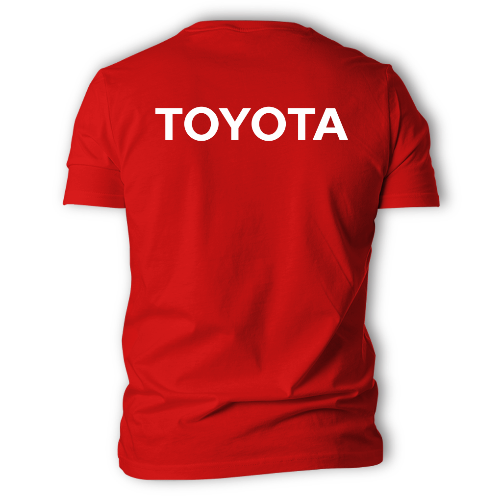 CAMISETA TOYOTA