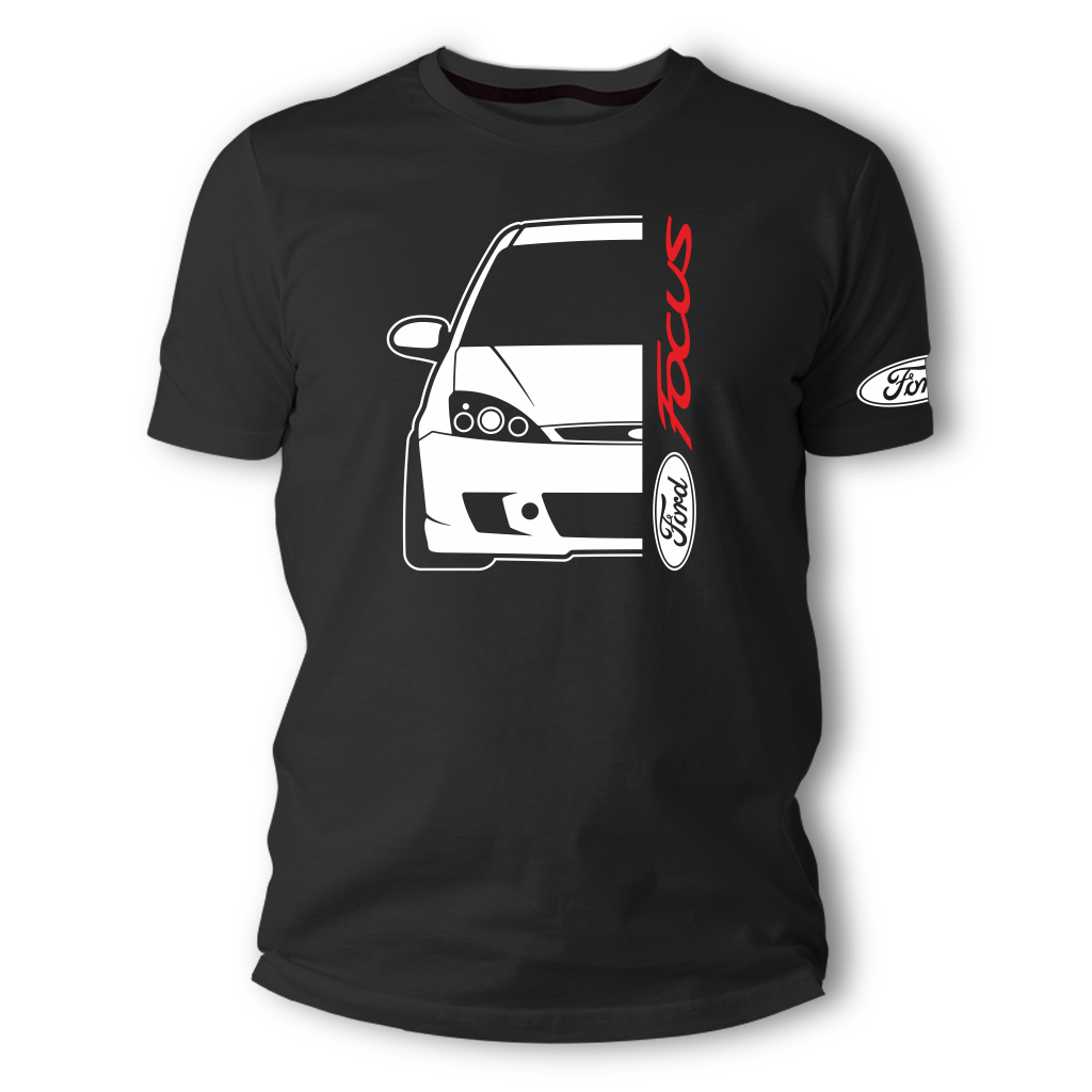 CAMISETA FORD FOCUS MK1 DOS LADOS