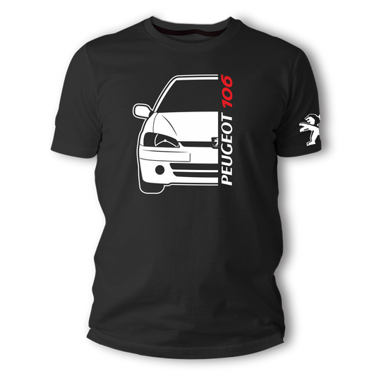 CAMISETA PEUGEOT 106 DOS LADOS