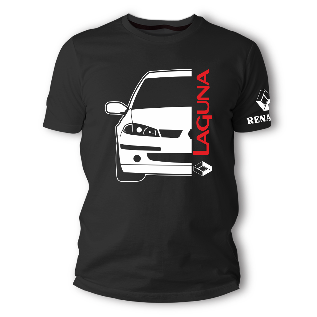 CAMISETA RENAULT LAGUNA DOS LADOS