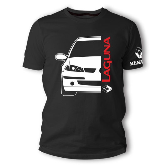 CAMISETA RENAULT LAGUNA DOS LADOS