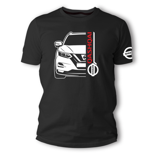 CAMISETA NISSAN QASHQAI 2019 DOS LADOS