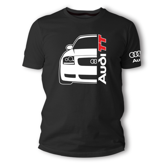 CAMISETA AUDI TT DOS LADOS