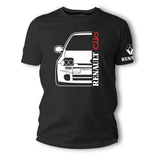 CAMISETA RENAULT CLIO MK2 DOS LADOS