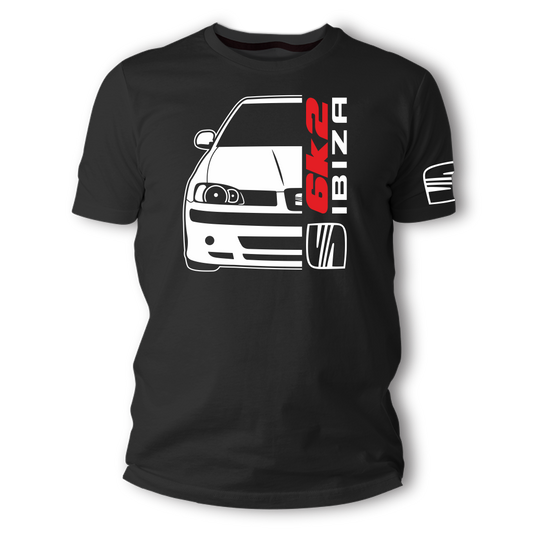 CAMISETA SEAT IBIZA 6K 2 DOS LADOS