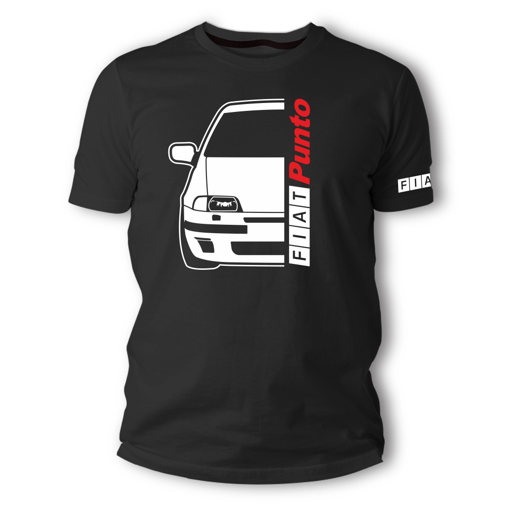 CAMISETA FIAT PUNTO DOS LADOS