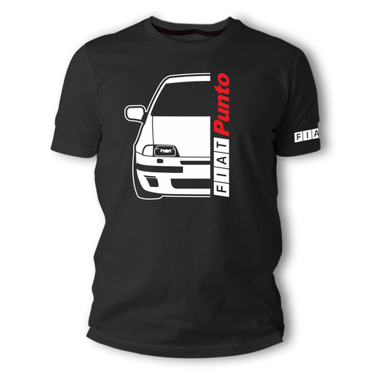 CAMISETA FIAT PUNTO DOS LADOS