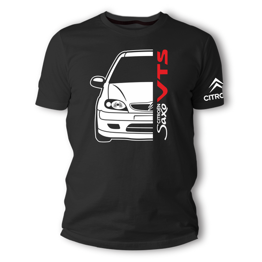 CAMISETA CITROEN SAXO VTS DOS LADOS