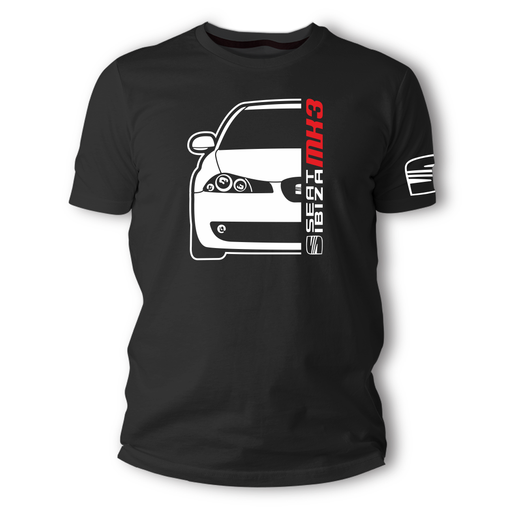 CAMISETA SEAT IBIZA MK3 DOS LADOS