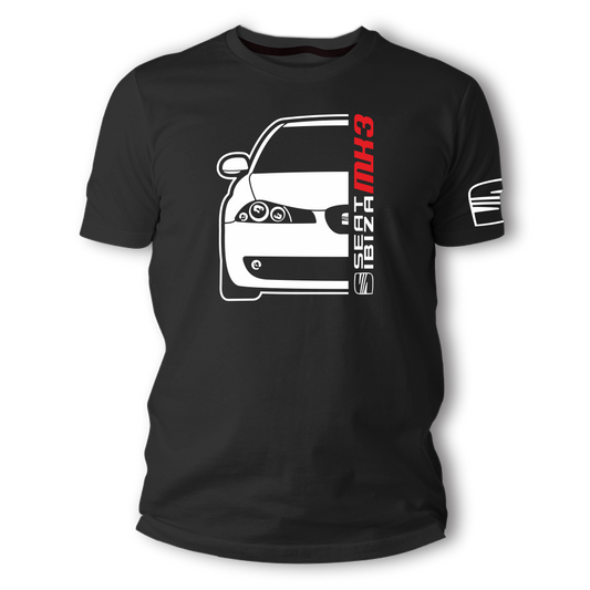 CAMISETA SEAT IBIZA MK3 DOS LADOS