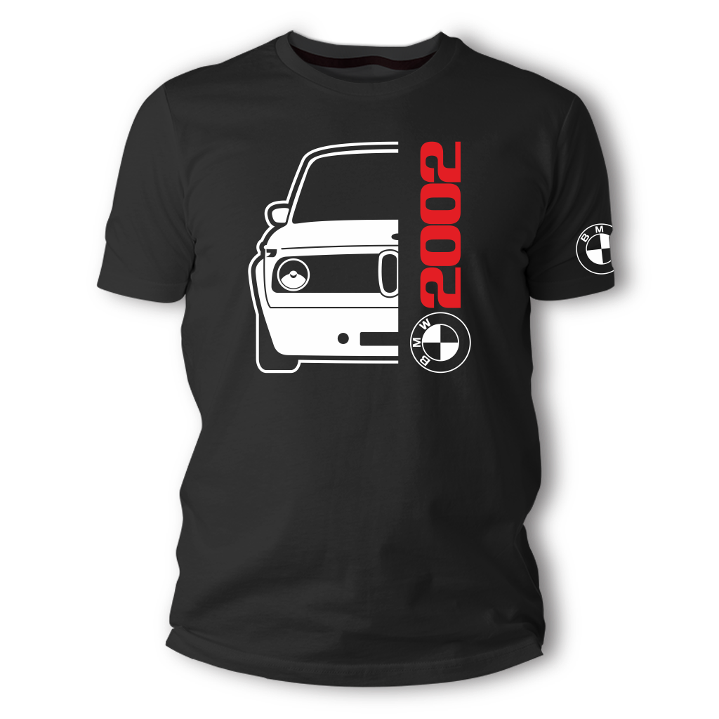 CAMISETA BMW 2002 DOS LADOS