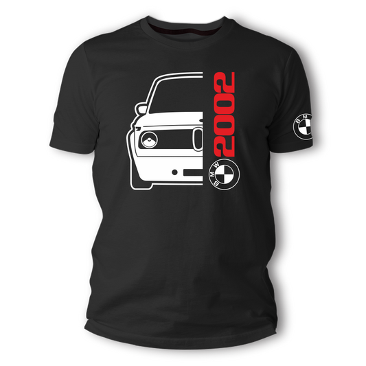 CAMISETA BMW 2002 DOS LADOS