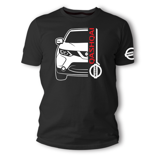 CAMISETA NISSAN QASHQAI J11 2014 DOS LADOS