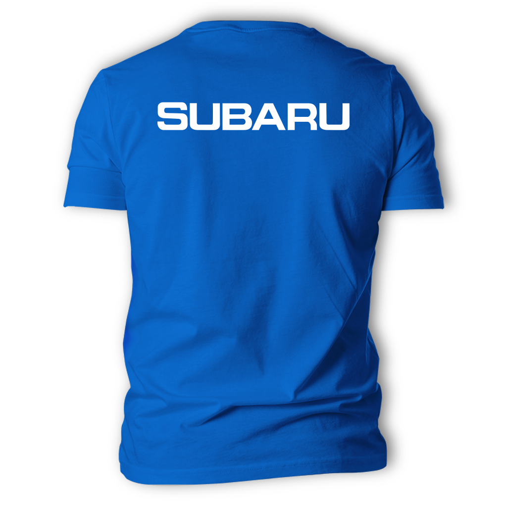 CAMISETA SUBARU DOS LADOS