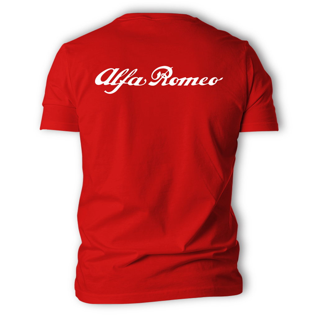 CAMISETA ALFA ROMEO