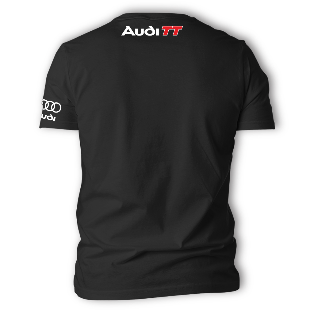 CAMISETA AUDI TT DOS LADOS