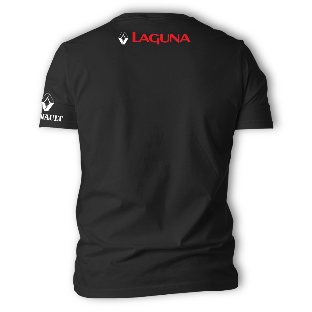 CAMISETA RENAULT LAGUNA DOS LADOS
