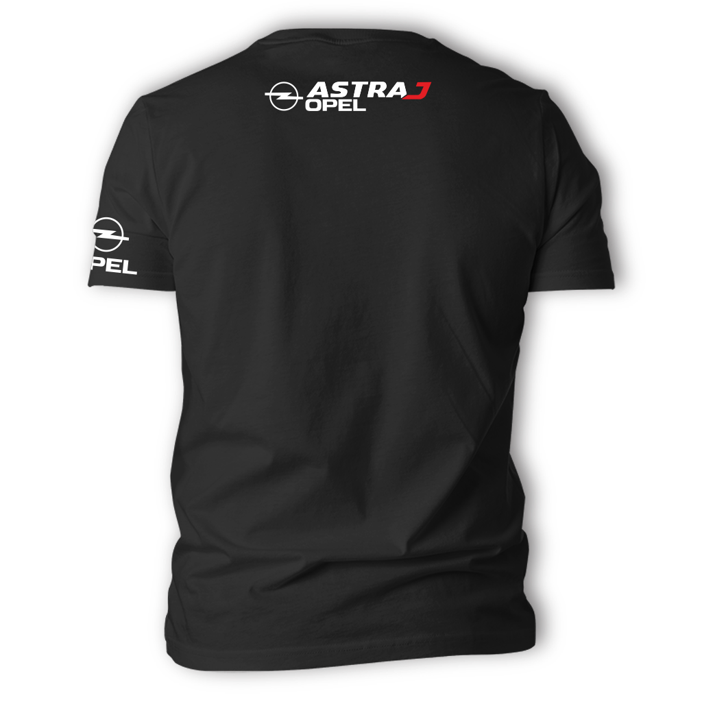 CAMISETA OPEL ASTRA J DOS LADOS