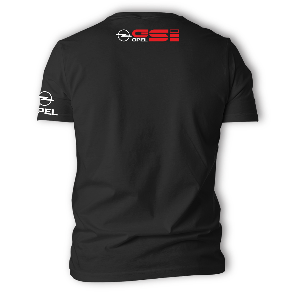 CAMISETA OPEL KADETT GSI DOS LADOS