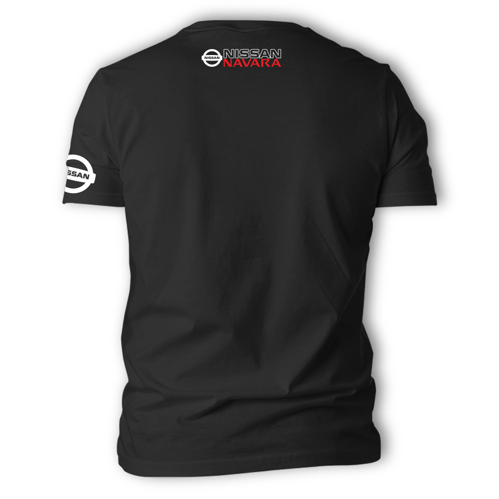CAMISETA NISSAN NAVARA DOS LADOS