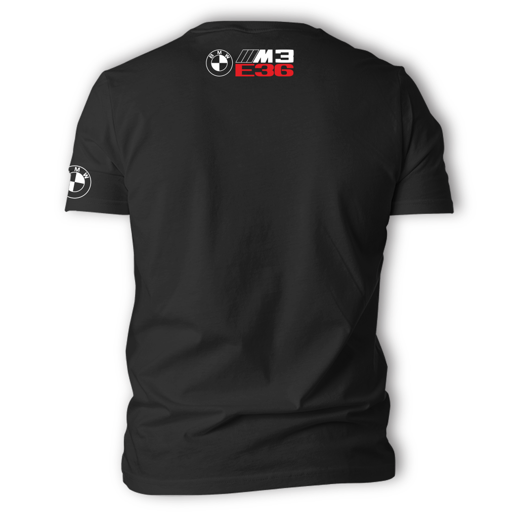 CAMISETA BMW E36 M3 DOS LADOS