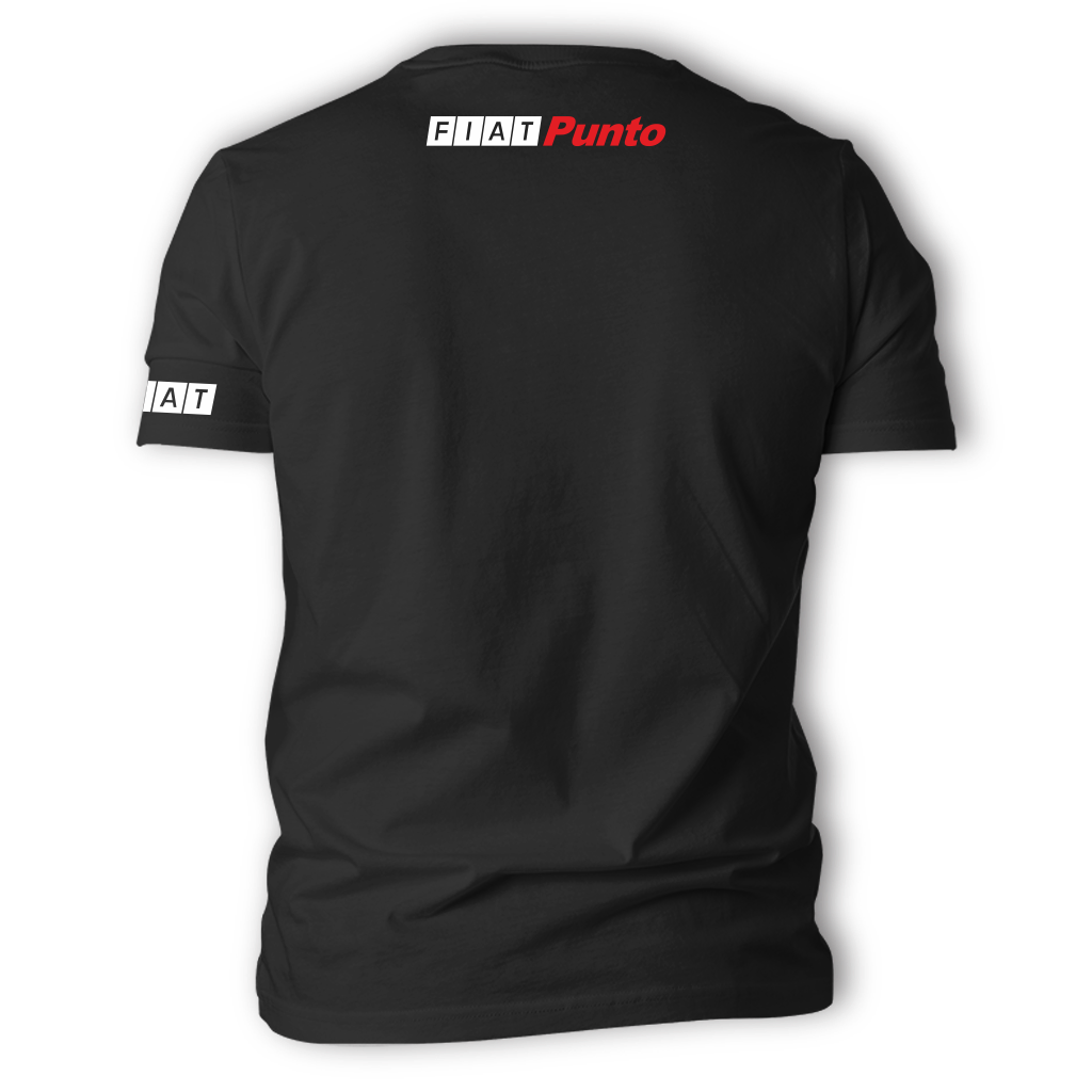 CAMISETA FIAT PUNTO DOS LADOS