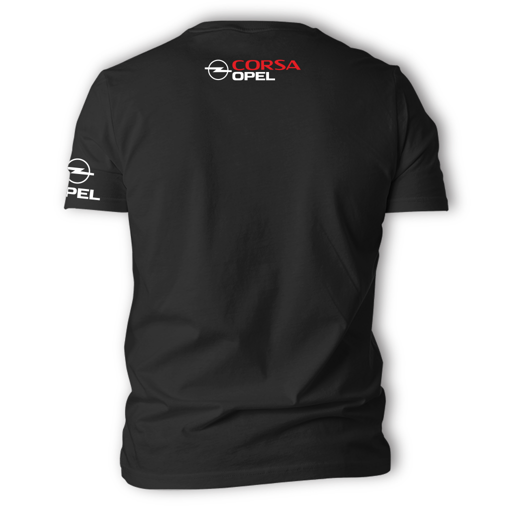 CAMISETA OPEL CORSA E DOS LADOS