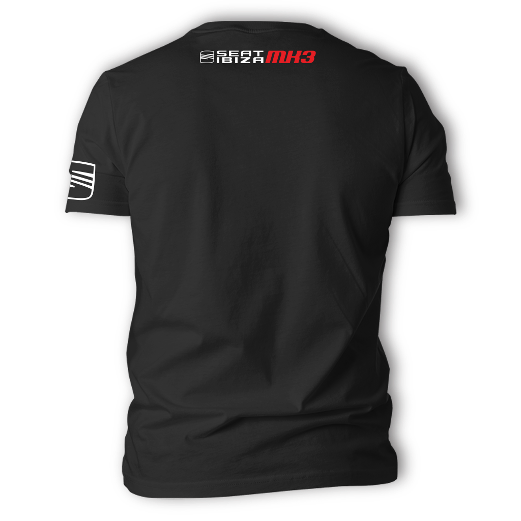 CAMISETA SEAT IBIZA MK3 DOS LADOS