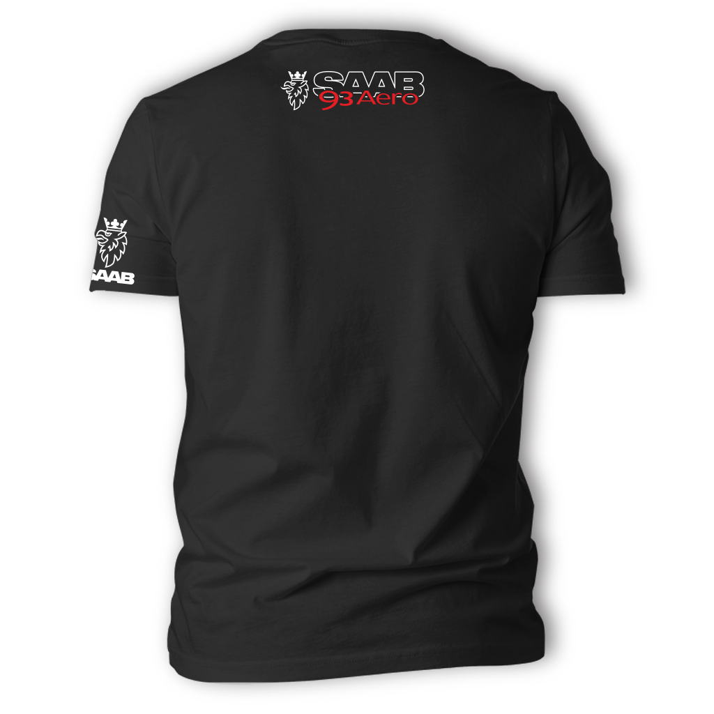CAMISETA SAAB 93 AERO DOS LADOS