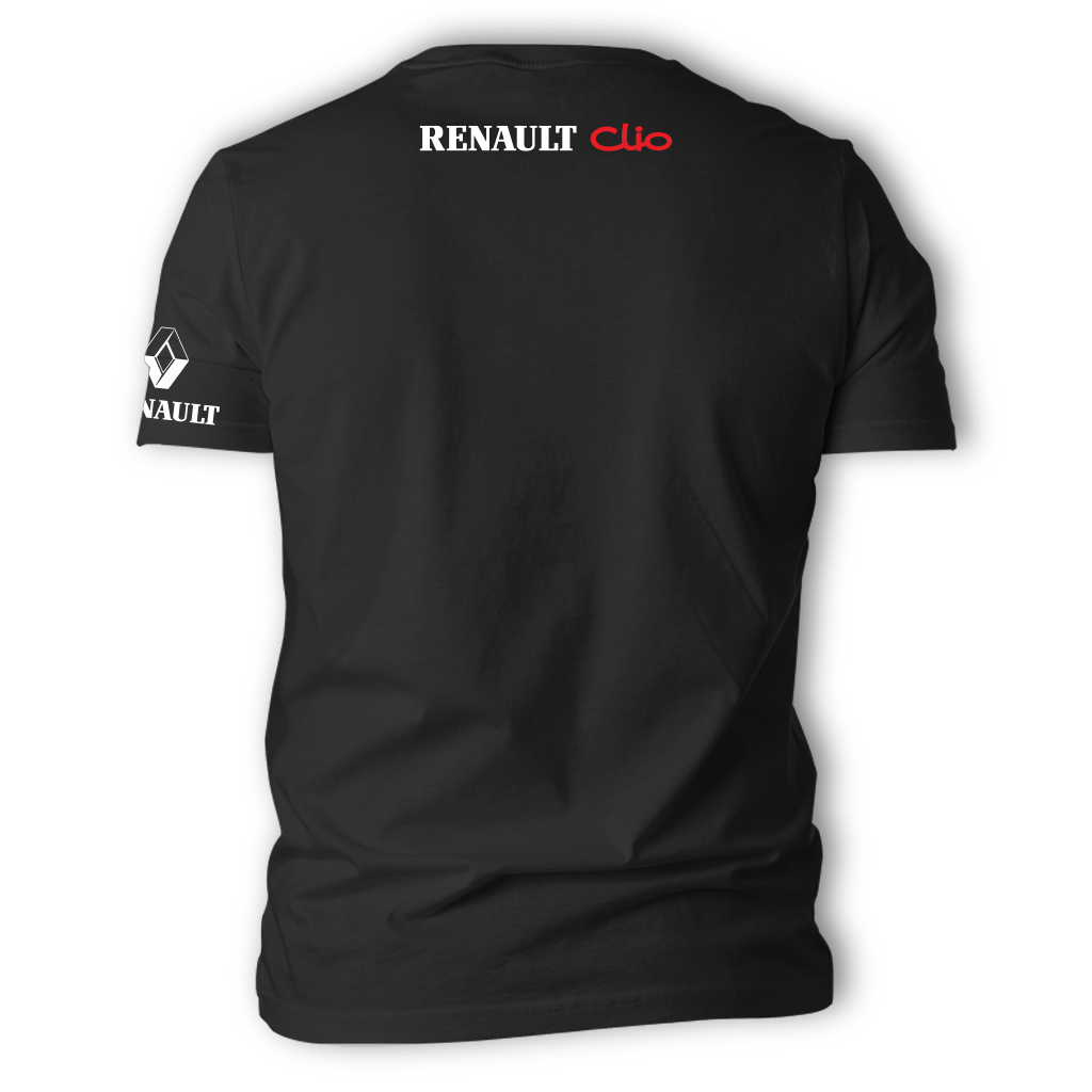 CAMISETA RENAULT CLIO DOS LADOS