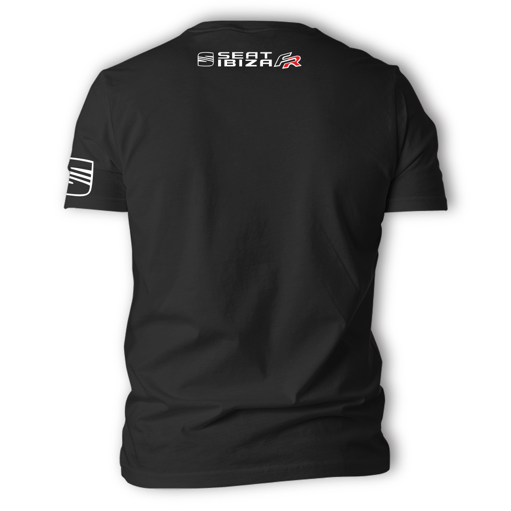 CAMISETA SEAT IBIZA FR DOS LADOS
