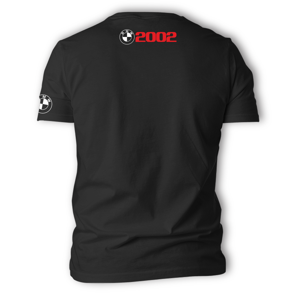 CAMISETA BMW 2002 DOS LADOS
