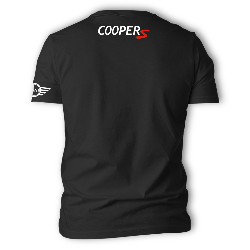 CAMISETA MINI COOPER S DOS LADOS