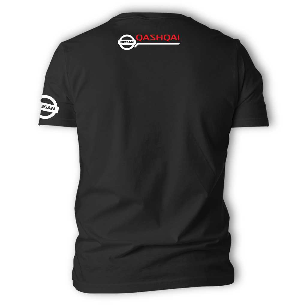 CAMISETA NISSAN QASHQAI J11 2014 DOS LADOS