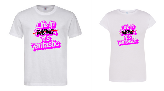 CAMISETA LIFE IN RACING IT´S FANTASTIC