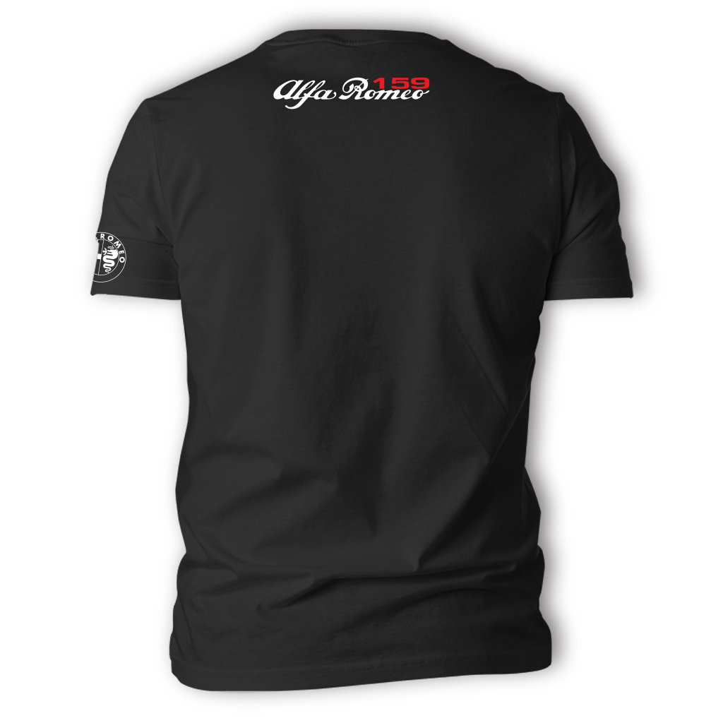 CAMISETA ALFA ROMEO 159 DOS LADOS