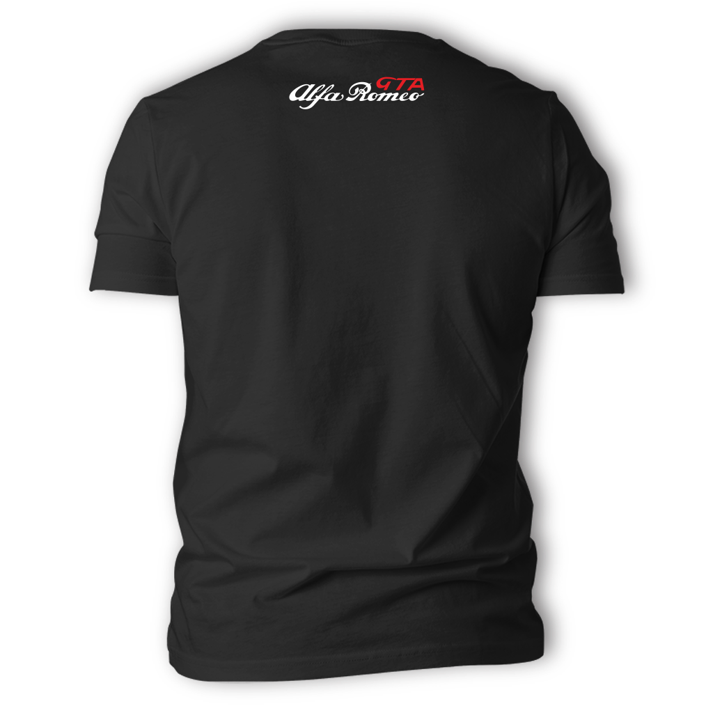 CAMISETA ALFA ROMEO GTA DOS LADOS