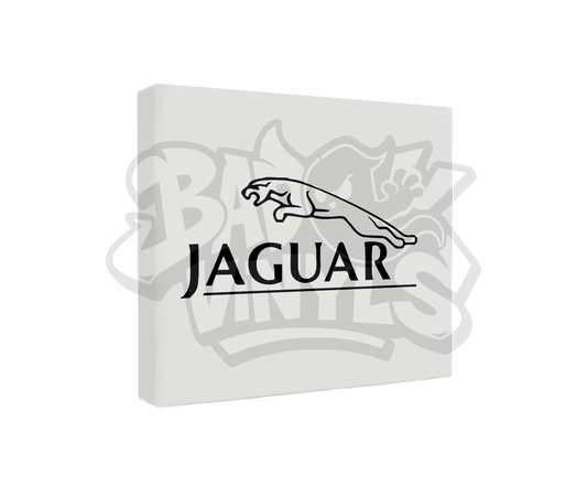 PEGATINA JAGUAR LOGO
