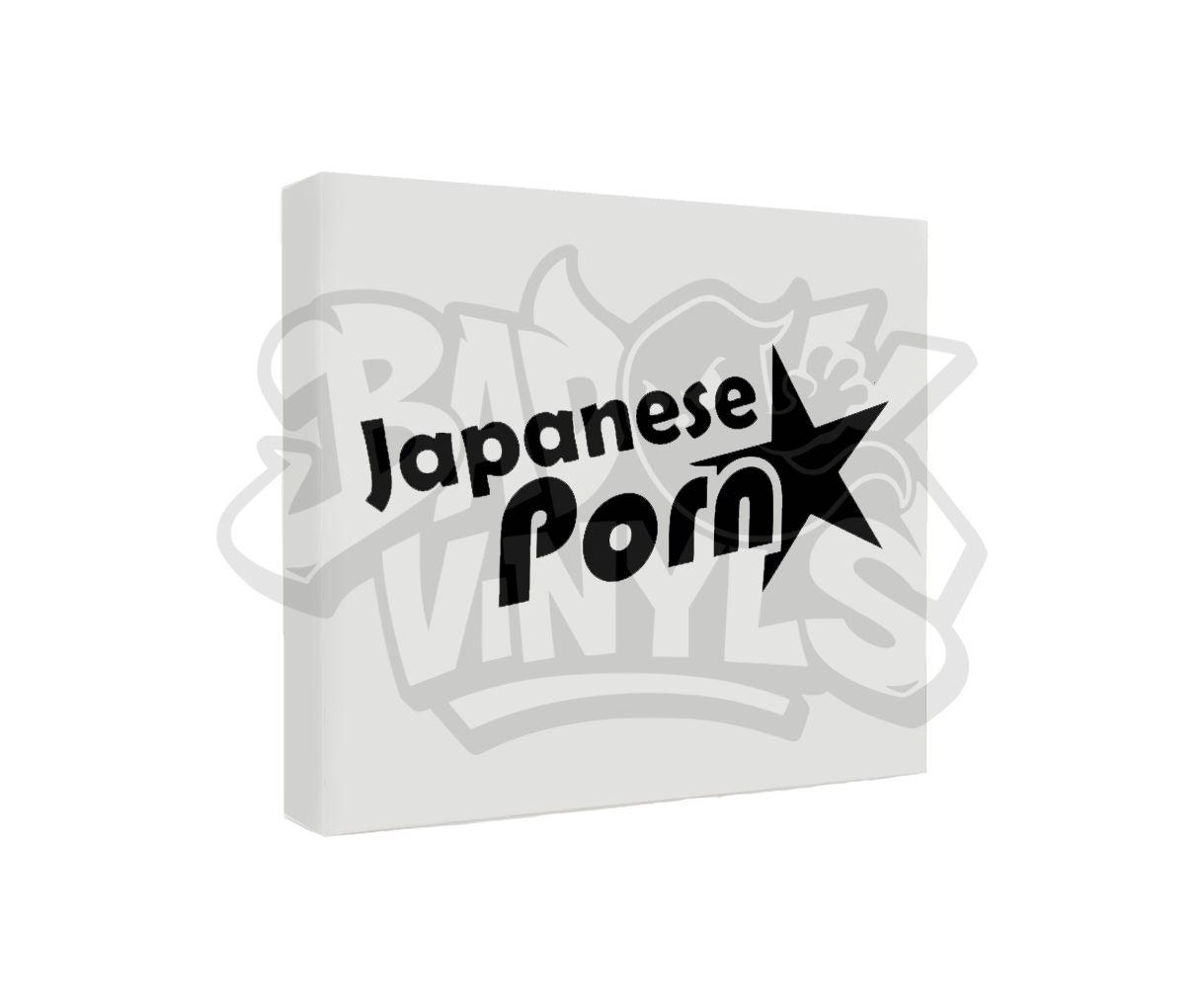 PEGATINA JAPANESE PORN